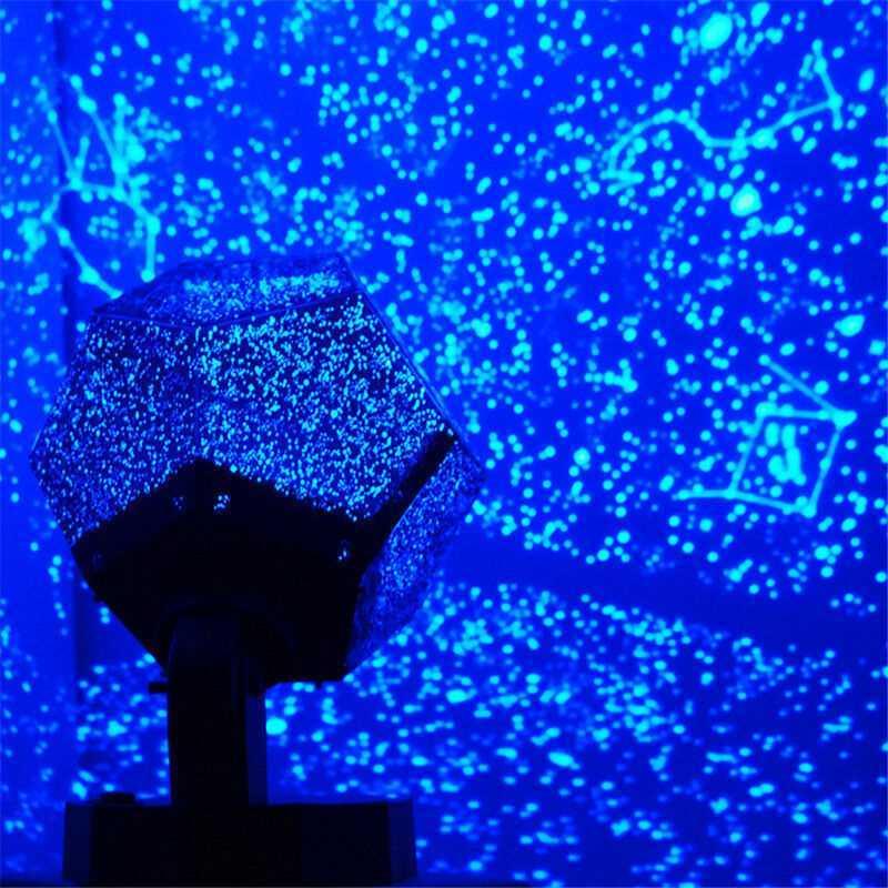 满天星银河浪漫星空灯海洋生日图案投影氛围小夜灯儿童音乐盒礼物