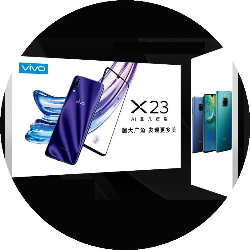 卡布型材铝合金灯箱边框定做拉布灯箱铝材UV软膜无边框广告牌定做图片