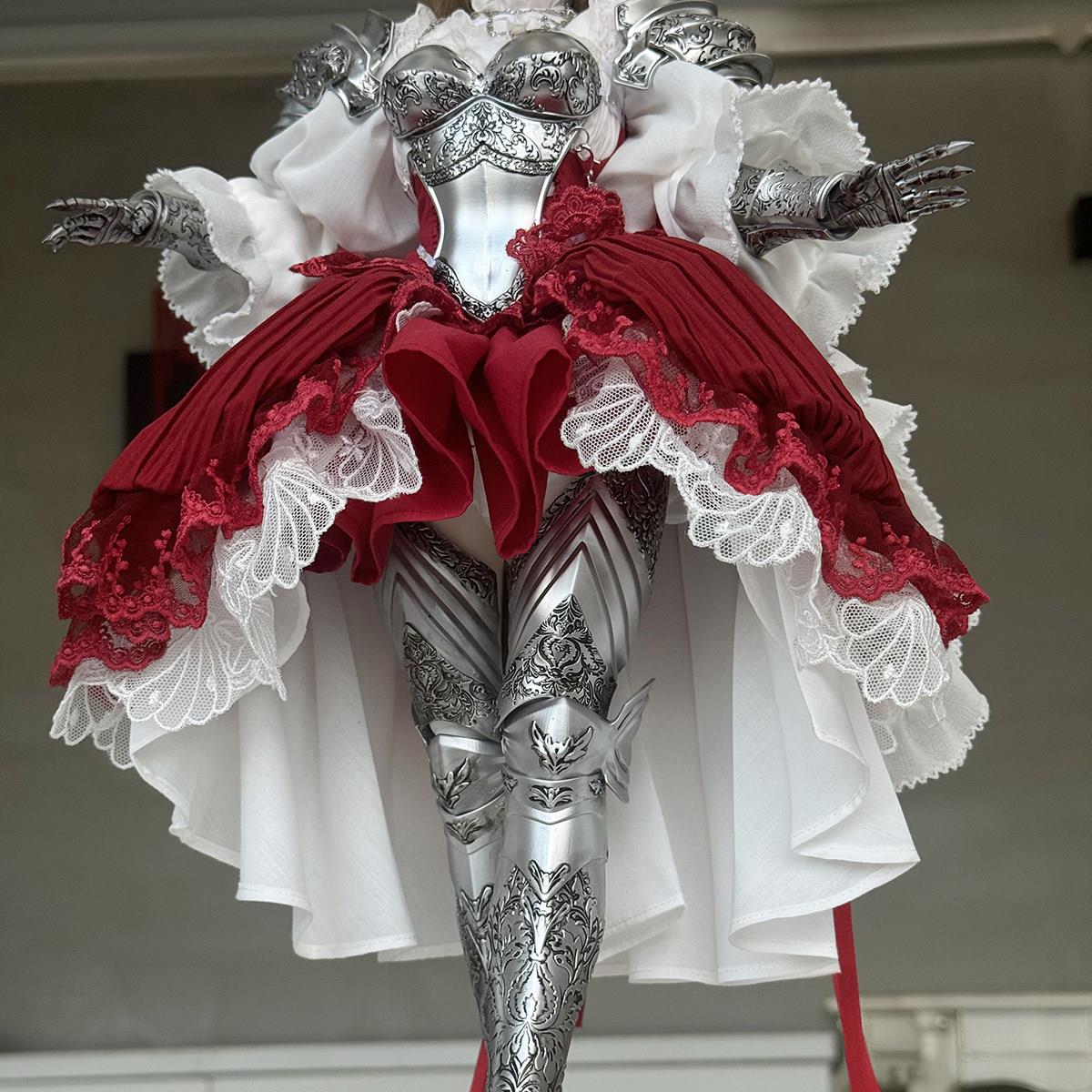 Ringdoll戒之人形 塔莉娅官服四分女洛丽塔现代修身BJD娃娃SD
