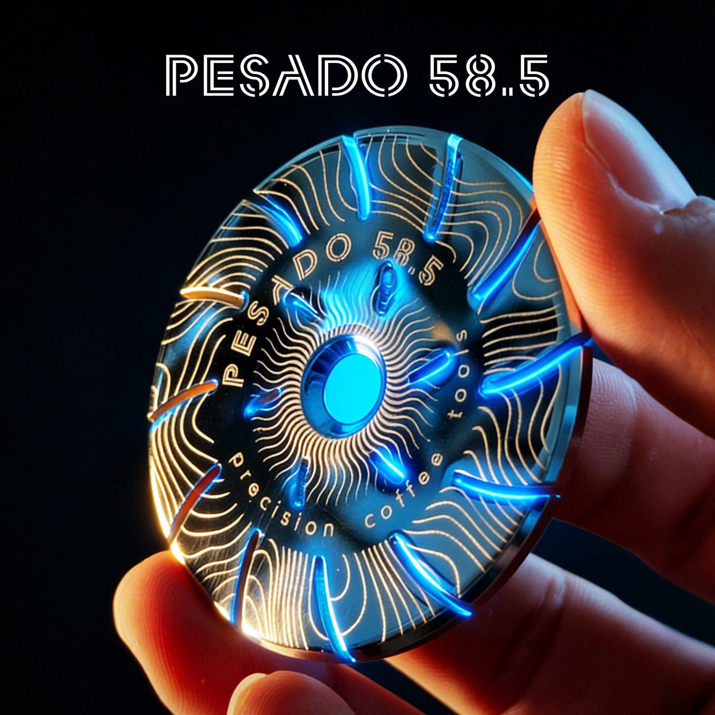 澳洲PESADO意式咖啡机冲煮头分水网高精密滤网花洒咖啡机配件辣妈
