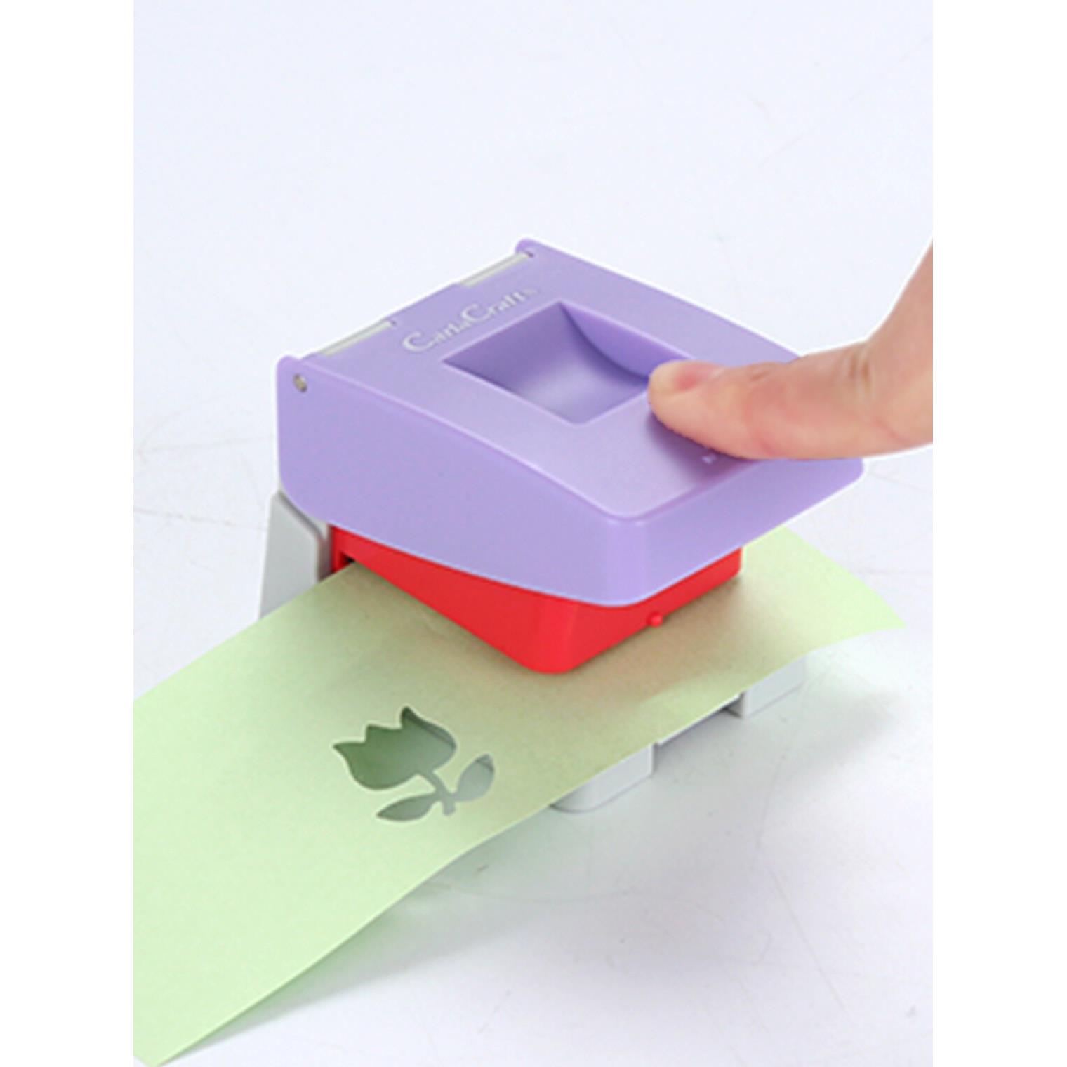 日本省力辅组器压花器工具大中小号手工DIY创意花样压花器组力器