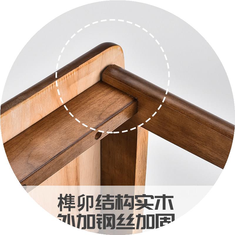 实木凳子小板凳儿童学习椅靠背椅木凳子木墩方凳子茶几凳小凳子