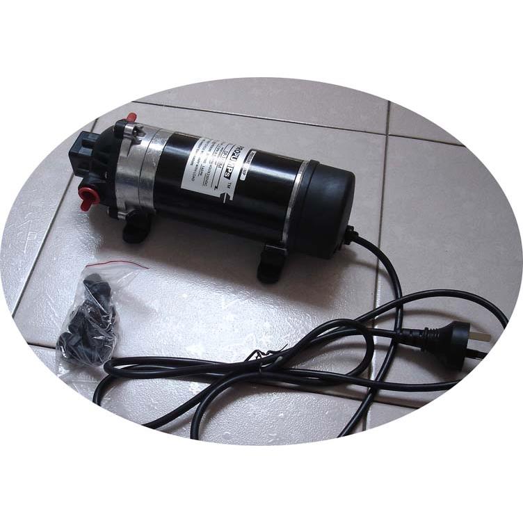 12v 220V高压隔膜泵 电动洗车泵 高压力12公斤停机管道试压泵打压
