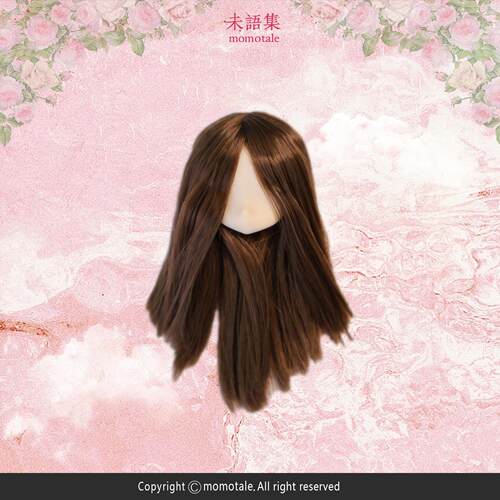 未语集 四季喫茶物语bjd植发盲盒空白植发头加长款三万院长