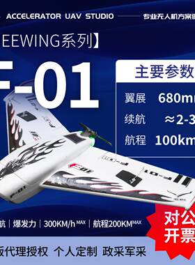 HEE WING F-01 680mmFPV飞翼 高速长航时好飞固定翼无人机