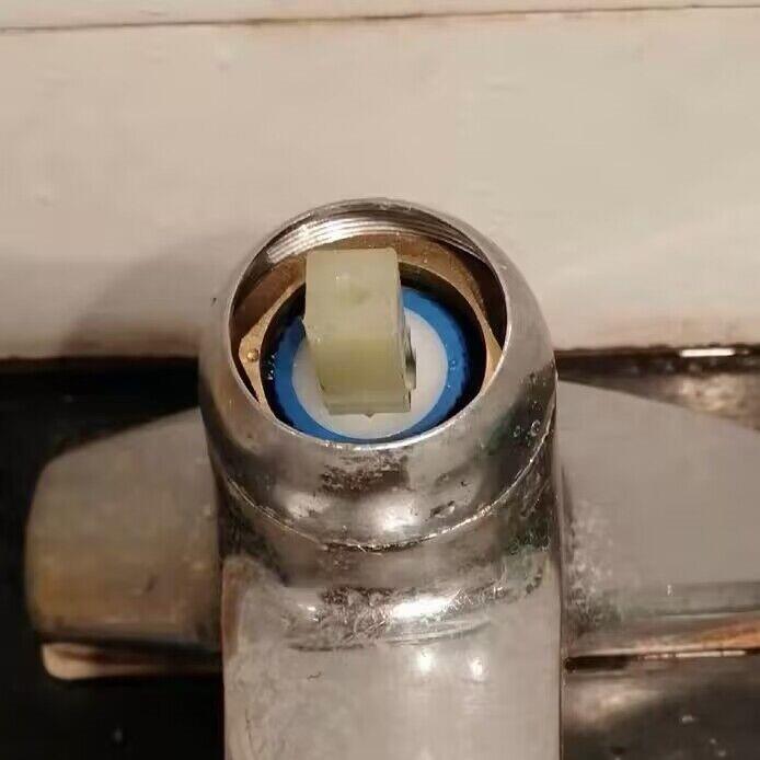 陶瓷阀芯水龙头配件淋浴混水阀单把大全热水器混水阀芯通用冷热水