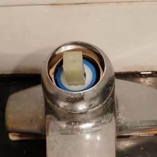陶瓷阀芯水龙头配件淋浴混水阀单把大全热水器混水阀芯通用冷热水