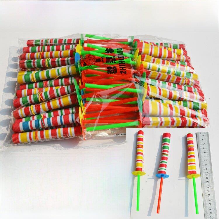 整人甩棒伸缩玩具儿童玩具甩棒 纸制品魔术道具玩具纸魔棒好玩的