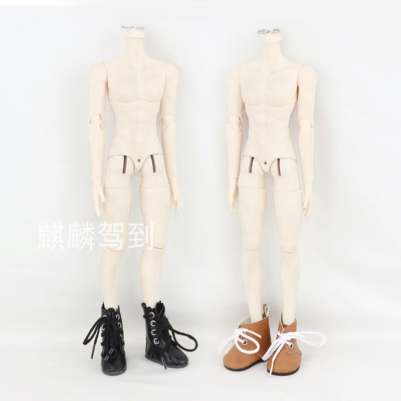特六体娃衣阿巳特6分bjd特体皮靴马丁靴鞋模特脚长3.8cm脚宽1.5cm