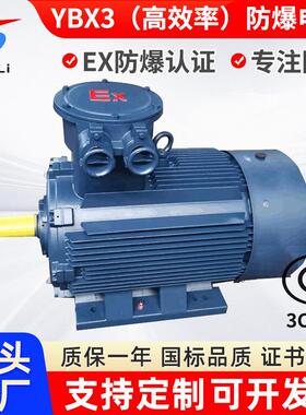 YBX3-280S-6/45W6级45WBT4CT4立卧式3相异步防爆电机