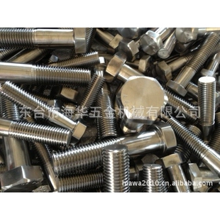 904L六角螺栓、904L红镦螺栓