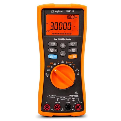 是德Keysight U1273A数字万用表，安捷伦U1273A万用表