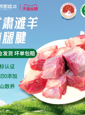 羊肉阿西娅羊小羊腿前腿腱切块国家地标产品滩羊靖远羊羔肉清真