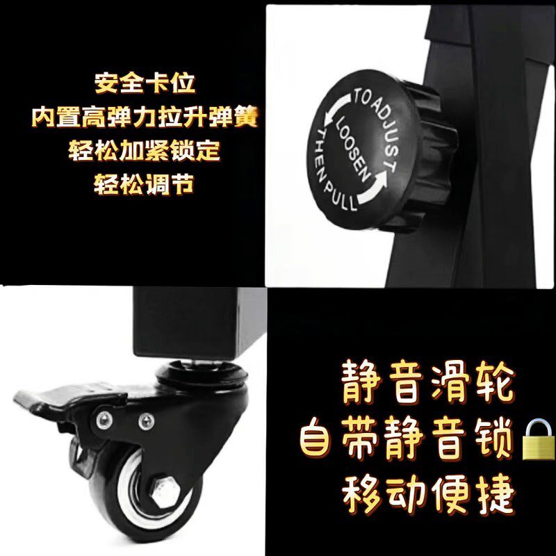 Z型电钢琴架子i键盘架可升降可推行88键琴架承重无所谓电子琴架