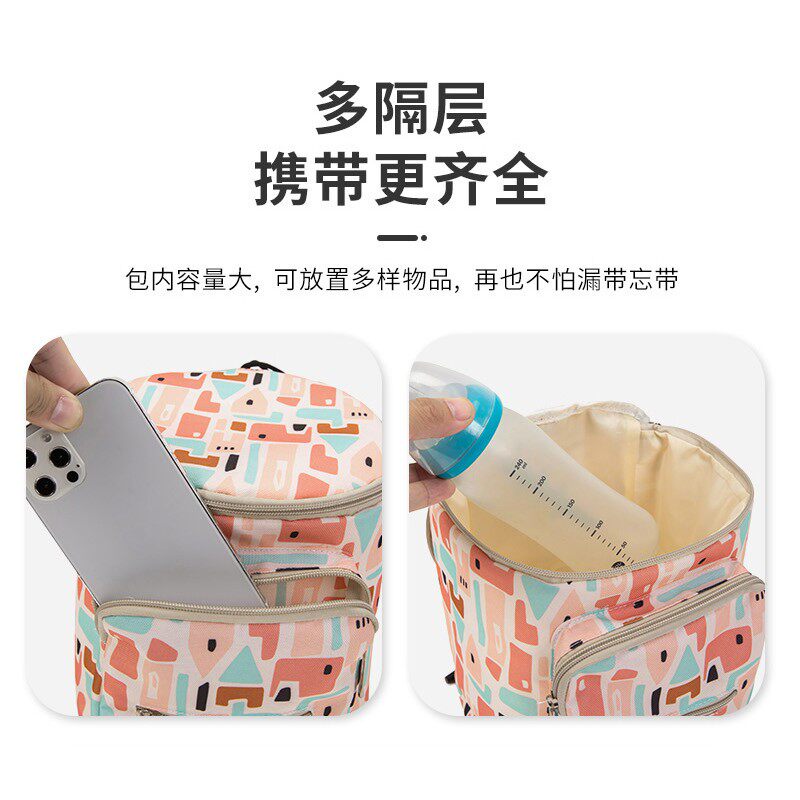婴儿推车挂包通用溜娃遛娃t神器配件置物袋储物筐收纳挂袋前后篮