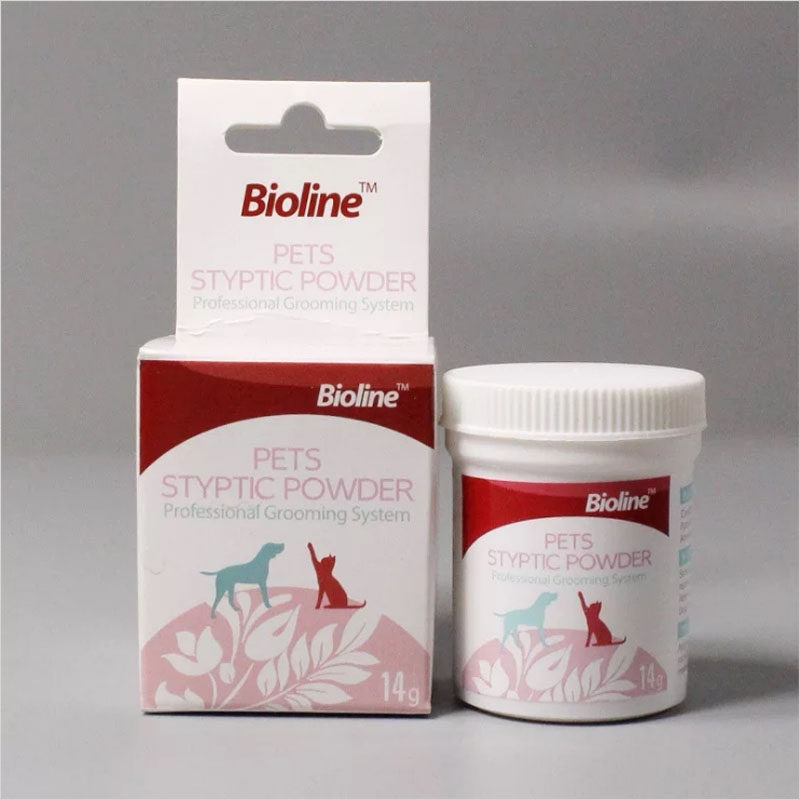Bioline宠物k止血粉狗狗猫咪剪指甲止血膏血线趾甲粉快速止血用品