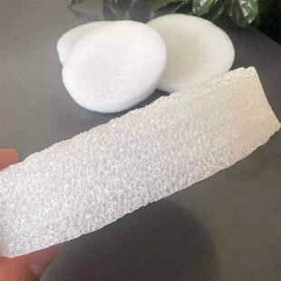 白色珍珠棉EPE圆形泡沫板快递打包仿I震防碎1至3公分颜色随机