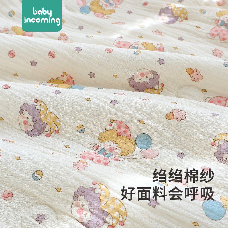 新生婴儿纱布包被婴儿p纯棉包单10月份夏季宝宝抱被防惊跳绑带包