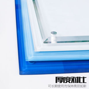 亚克力门牌公司牌匾招牌广告UV牌展示牌门头铭牌制作Tlogo定做定