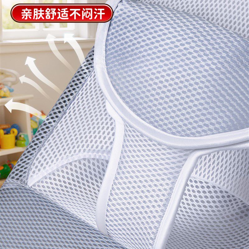 婴幼儿猫咪枕头摇摇椅新生儿安抚椅1到3岁宝宝睡觉U摇篮床哄娃神