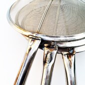 不锈钢笊篱 面条u漏小火锅漏网炸漏过滤网麻辣烫粉篱油密 油篦子