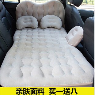 车载充气床垫汽车内用o品后排座睡觉垫轿车通用后排旅行床垫防摔