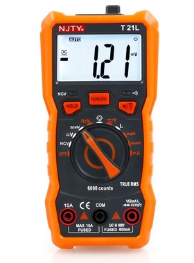 天宇T21L多功能数字LCtR万用表智能防烧高精度万能表电感电容频率