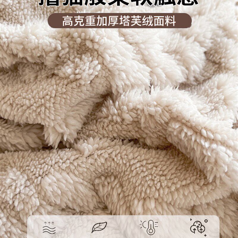 羊羔绒被b子冬季加厚保暖冬被被芯棉被宿舍单人被褥春秋被2025新