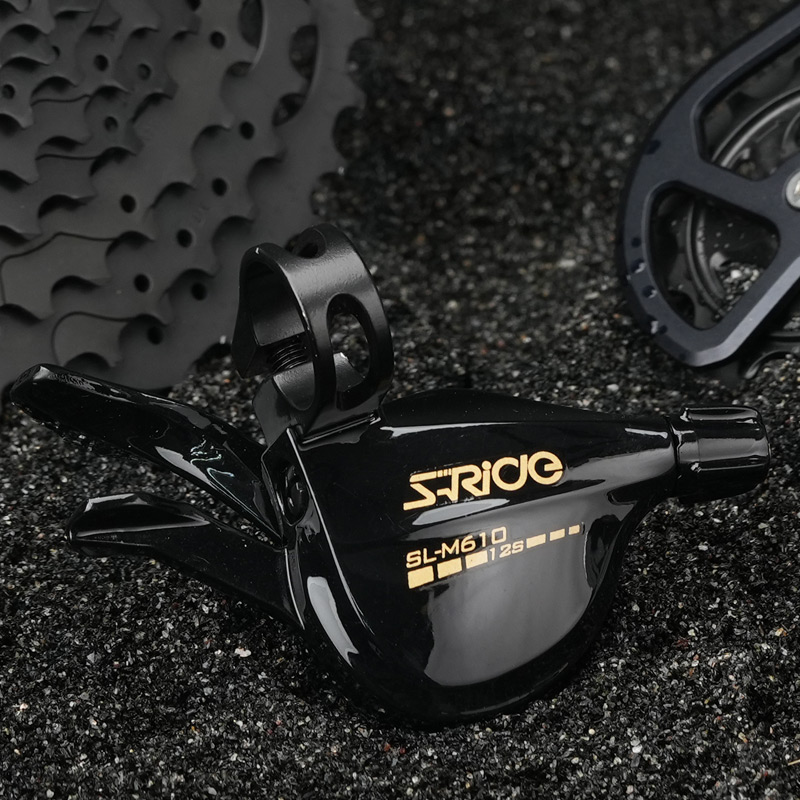 速瑞达12速套件山地自行车Mw610平推大鸡腿导轮后拨指拨链条变速