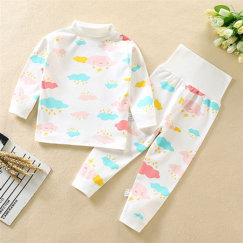 男童纯棉高领秋衣m秋裤套装宝宝春秋款内衣婴儿高腰护肚裤儿童睡,童装/婴儿装/亲子装,内衣套装,淘宝优惠券,粉丝福利购,淘宝优惠卷