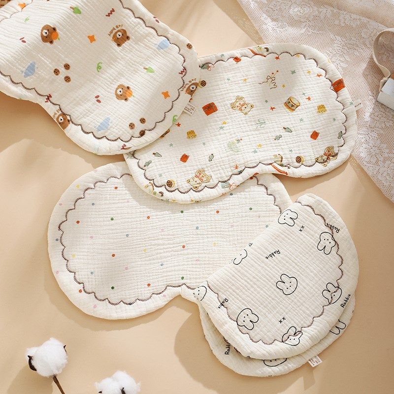 婴儿平枕b纯棉8层纱布云片枕0-1岁婴儿枕头防吐奶枕垫枕巾幼儿园,婴童用品,婴童枕头/枕芯,淘宝优惠券,粉丝福利购,淘宝优惠卷