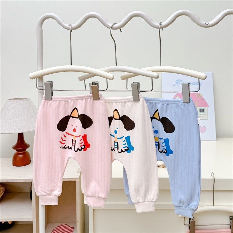 婴儿大PP裤春秋德绒宝宝长裤子男女童哈伦裤新生儿休闲.打底秋冬,童装/婴儿装/亲子装,裤子,淘宝优惠券,粉丝福利购,淘宝优惠卷