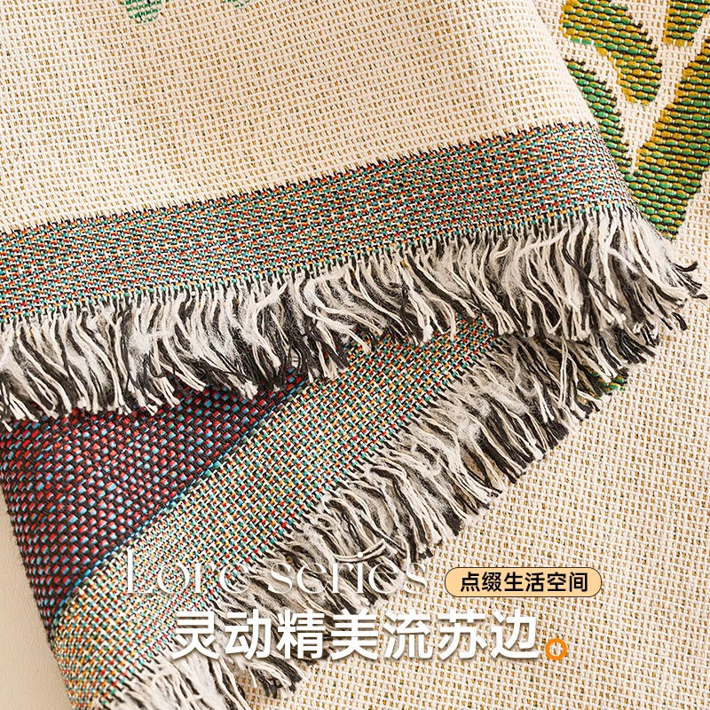 防猫抓沙发巾2024p新款全包万能套罩四季通用沙发盖布防滑沙发垫