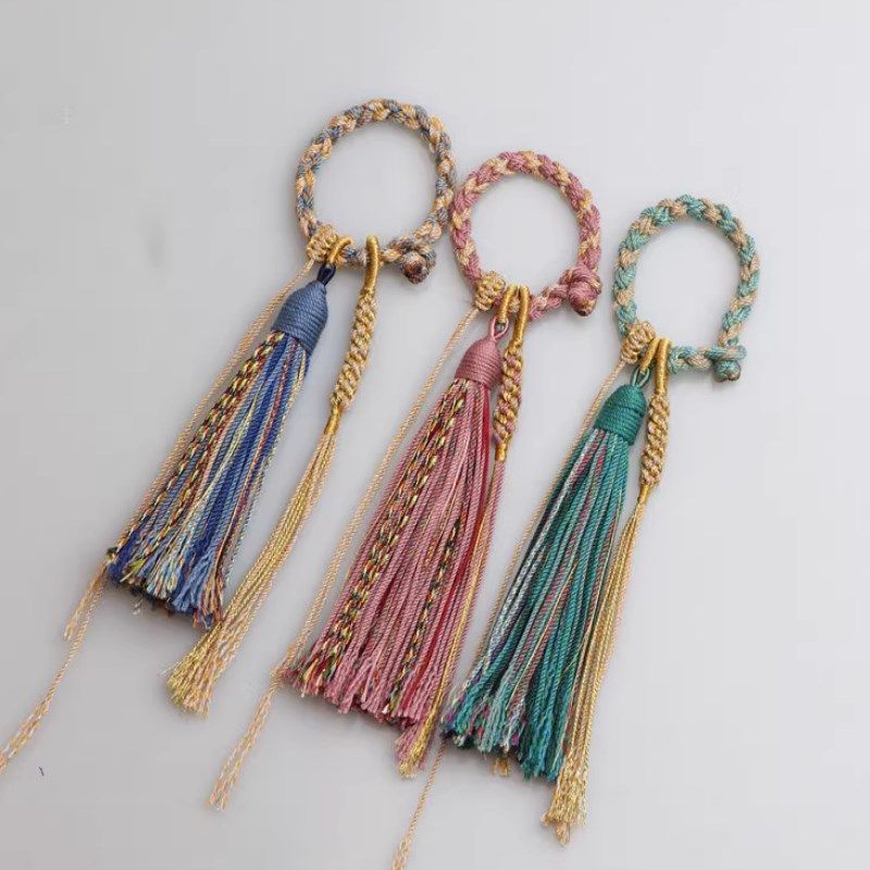 玉佩手编藏式棉线流苏坠q子穗子挂饰指环流苏包包挂绳DIY饰品钥匙,饰品/流行首饰/时尚饰品新,绳,淘宝优惠券,粉丝福利购,淘宝优惠卷
