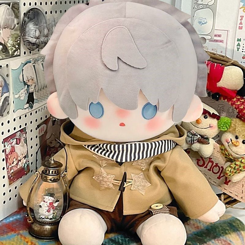 沈星回40cm娃衣棉花娃娃衣服恋与F深空毛绒可换装玩偶衣服套装,模玩/动漫/周边/娃圈三坑/桌游,棉花娃娃/毛绒玩具娃衣,淘宝优惠券,粉丝福利购,淘宝优惠卷