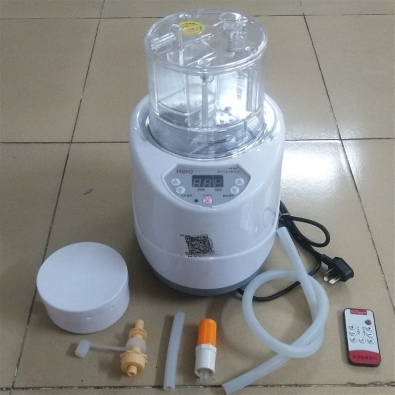木桶蒸汽机汗蒸机熏蒸仪熏蒸床家用机器桑拿房蒸锅浴箱4升X2000W