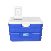 40L 172L带天窗保温箱冷藏箱海钓鱼箱保冷大容量T带轮食品摆摊雪