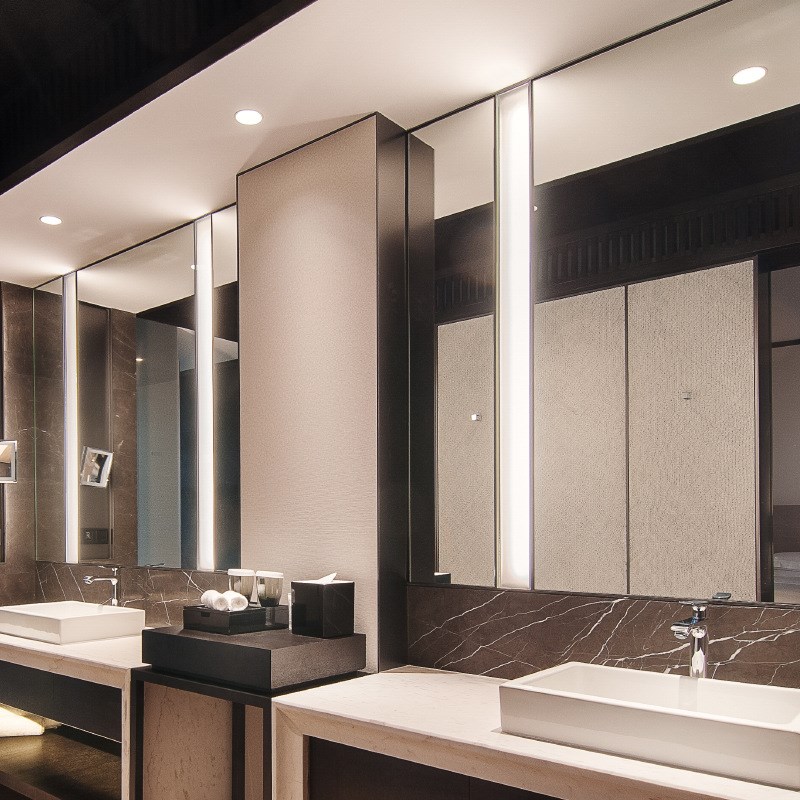 可调光ledd嵌入式筒灯智能可控硅无极调节明暗超薄调光天花灯射灯