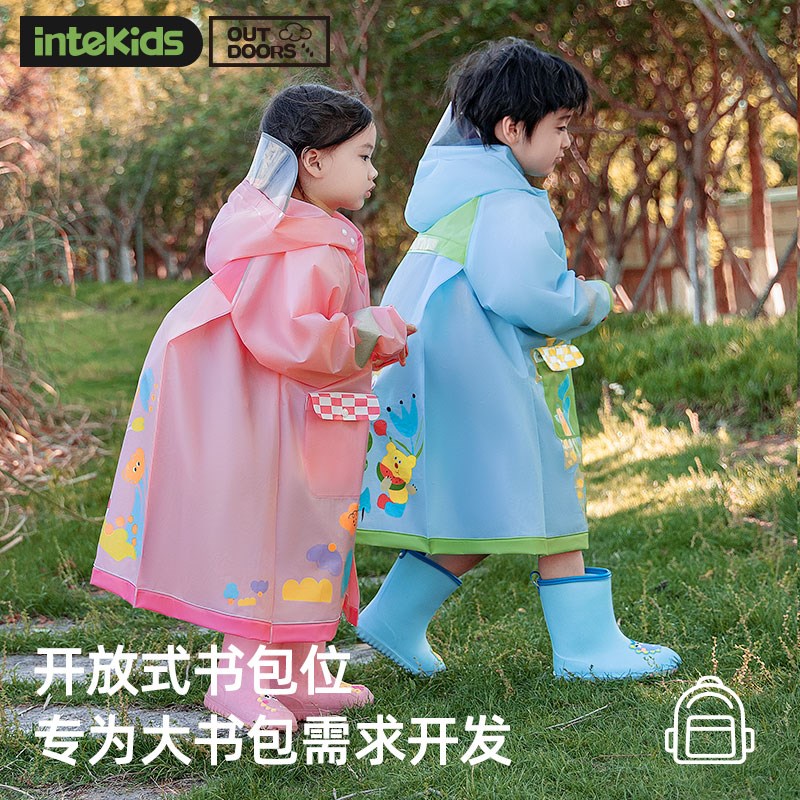 儿童雨衣男童小j孩女童宝宝幼儿雨披/雨衣