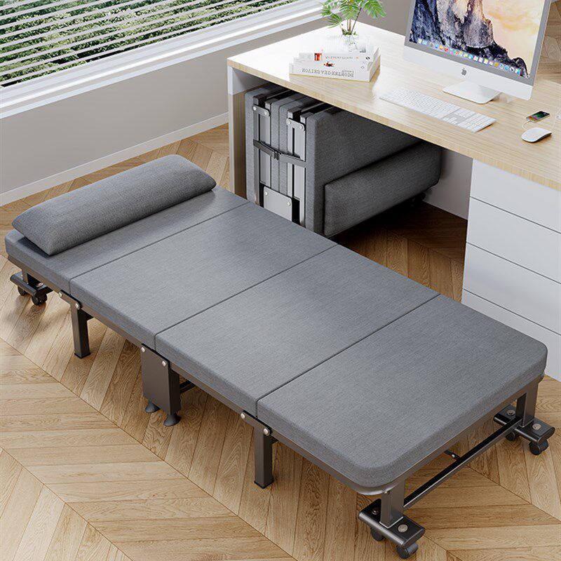 奥凯弗办公室午休折叠床单人躺椅家用成人便N携简易行军床午睡神