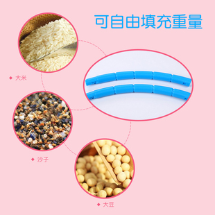 儿童呼啦圈女初学者专用可拆卸幼儿园小号表K演圈小学生早操3岁6