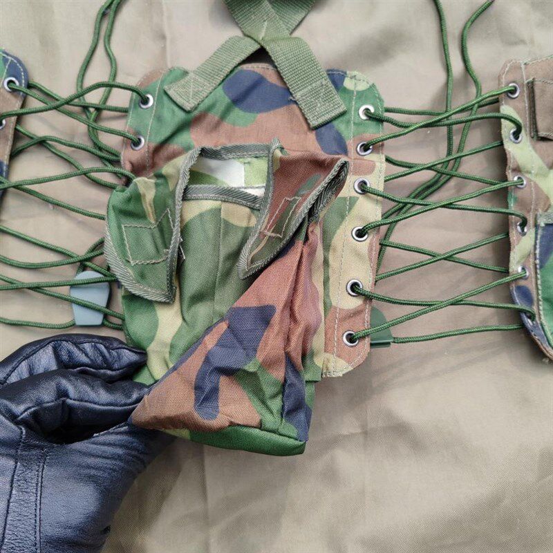 库存新大花91携k行具多功能户外战术背心负重工具袋CS道具主题收