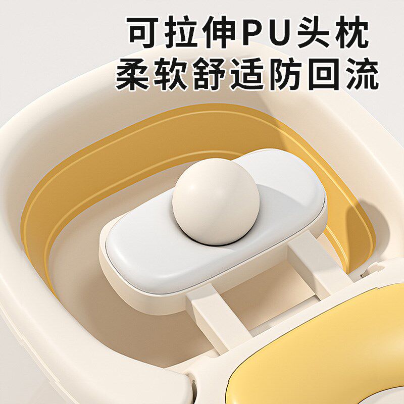 儿童洗头躺椅宝宝洗n头发神器可折叠小孩女童洗头床家用婴儿洗头