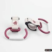 一个装 遛娃神器配件推车专用挂钩挂包钩宝宝书包通用Y婴儿车挂钩