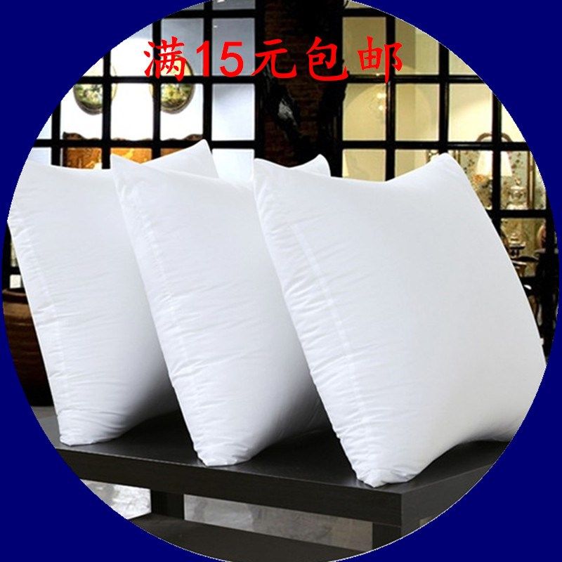 沙发抱枕a芯 45 50 55 60 65 70方枕芯大码靠背芯腰枕芯 靠垫芯