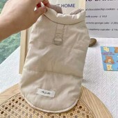 穿牵引两面e穿马甲宠物小狗狗泰迪贵宾比熊博美小型犬猫咪衣服秋