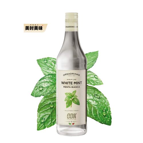 ODK白薄荷风味糖浆750ml/1kg 意大利进口糖浆果酱调酒茶饮咖啡