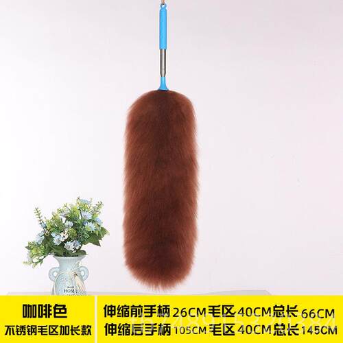 正品采产品羽购毛除掸子，家钢琴清洁工具用，可伸缩，不脱落，无