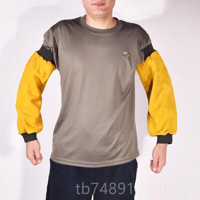 正品男温士加保厚电防护隔热围裙耐高防阻燃溅射劳防焊护焊接电焊