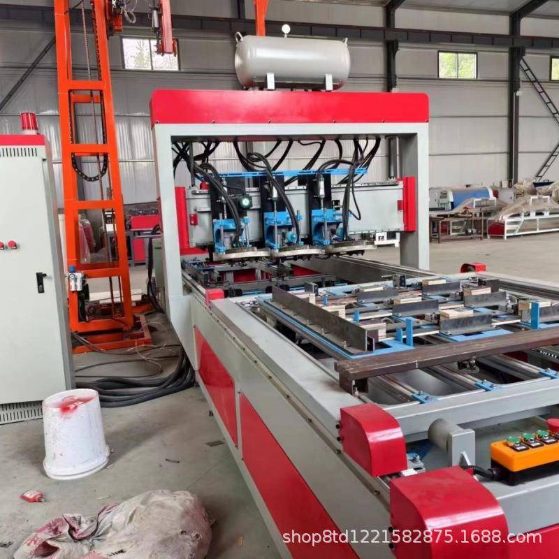 全自动木托盘打钉码垛一体机木托盘打钉机数控高精度钉托盘机